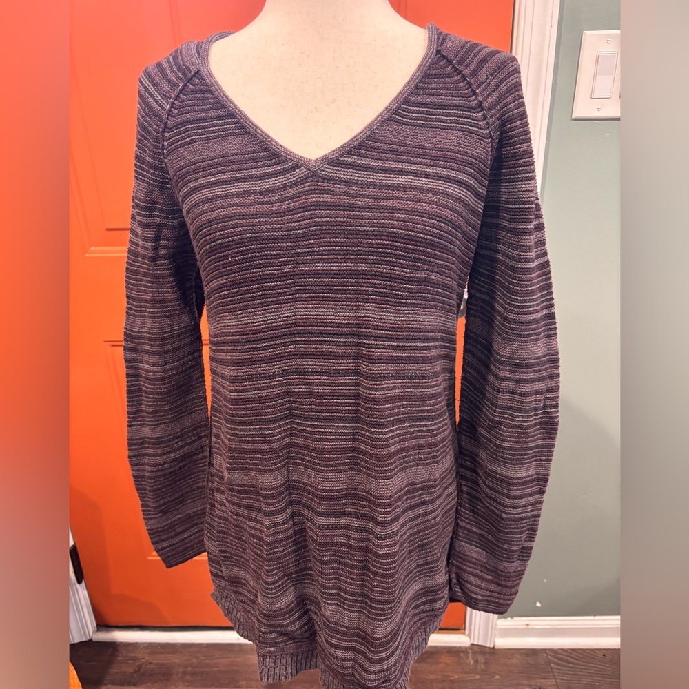Indigenous Fair Trade Organic Cotton Longer Length Pullover Sweater